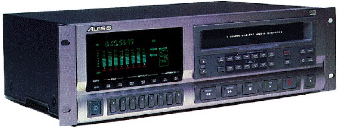 The original Alesis ADAT recorder (1992)